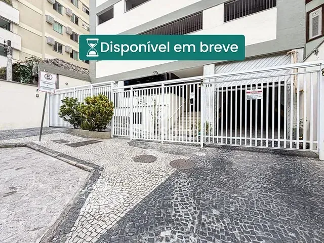 Apartamento 2 quartos e 3 banheiros, para alugar, no bairro Ingá em Niterói