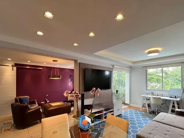 Apartamento com 127m² 2 quartos e 3 banheiros, à venda, no bairro Jardim Ampliação em São Paulo