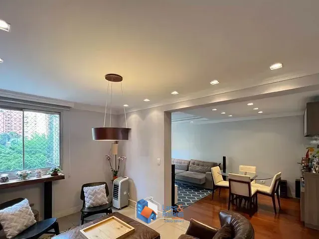 Apartamento com 127m² 2 quartos e 3 banheiros, à venda, no bairro Jardim Ampliação em São Paulo
