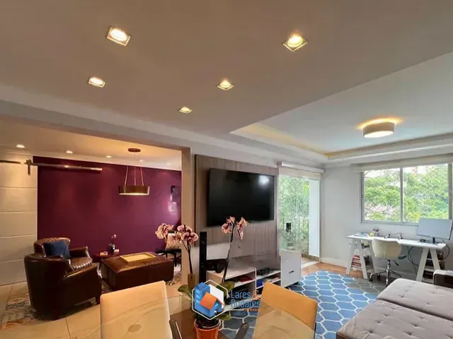 Apartamento com 127m² 2 quartos e 3 banheiros, à venda, no bairro Jardim Ampliação em São Paulo
