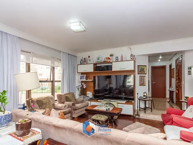 Apartamento com 368m² 5 quartos e 5 banheiros, à venda, no bairro Perdizes em São Paulo