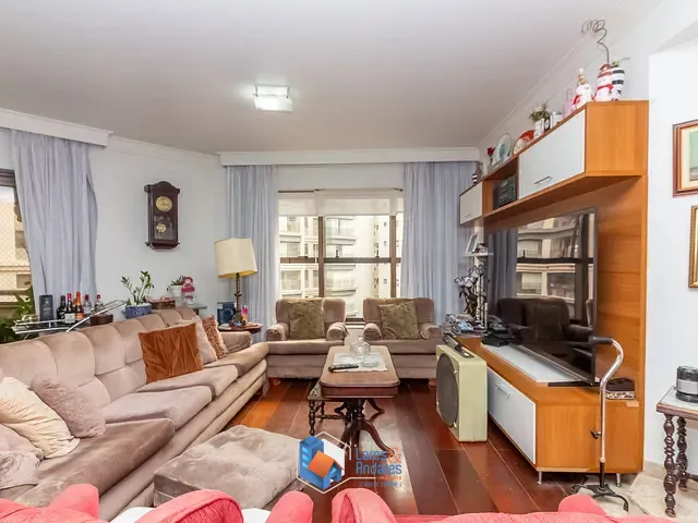 Apartamento com 368m² 5 quartos e 5 banheiros, à venda, no bairro Perdizes em São Paulo