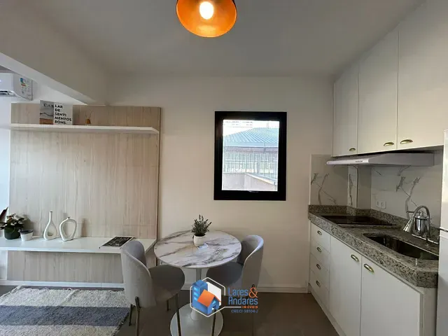 Apartamento com 36m² 1 quarto e 1 banheiro, à venda, no bairro Pompeia em São Paulo