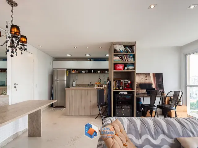 Apartamento com 55m² 2 quartos e 1 banheiro, à venda, no bairro Jardim Luzitania em São Paulo