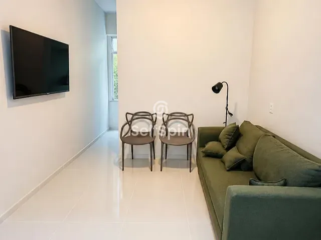 Apartamento 1 quarto e 3 banheiros, para alugar, no bairro Centro em Niterói