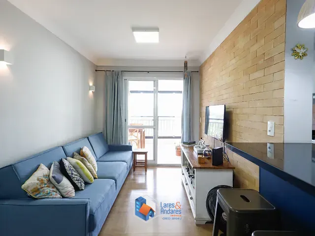 Apartamento com 92m² 3 quartos e 3 banheiros, à venda, no bairro Vila Anastácio em São Paulo