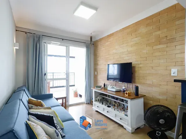 Apartamento com 92m² 3 quartos e 3 banheiros, à venda, no bairro Vila Anastácio em São Paulo