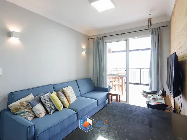 Apartamento com 92m² 3 quartos e 3 banheiros, à venda, no bairro Vila Anastácio em São Paulo