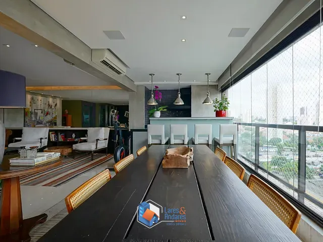Apartamento com 168m² 3 quartos e 6 banheiros, à venda, no bairro Vila Cruzeiro em São Paulo