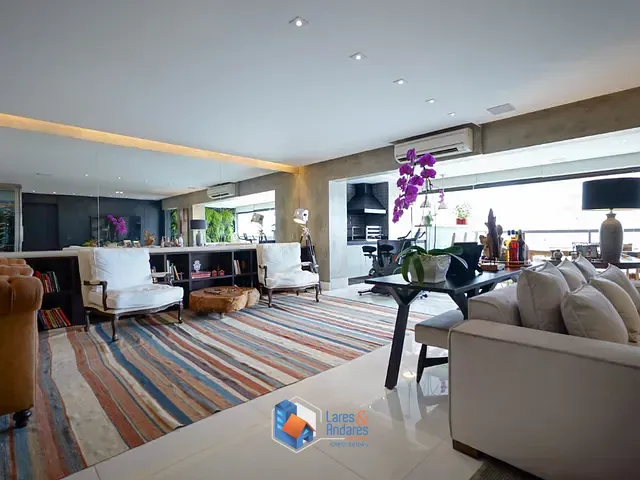 Apartamento com 168m² 3 quartos e 6 banheiros, à venda, no bairro Vila Cruzeiro em São Paulo