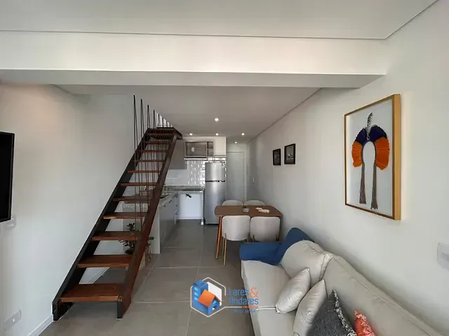 Apartamento com 50m² 1 quarto e 2 banheiros, à venda, no bairro Pompeia em São Paulo