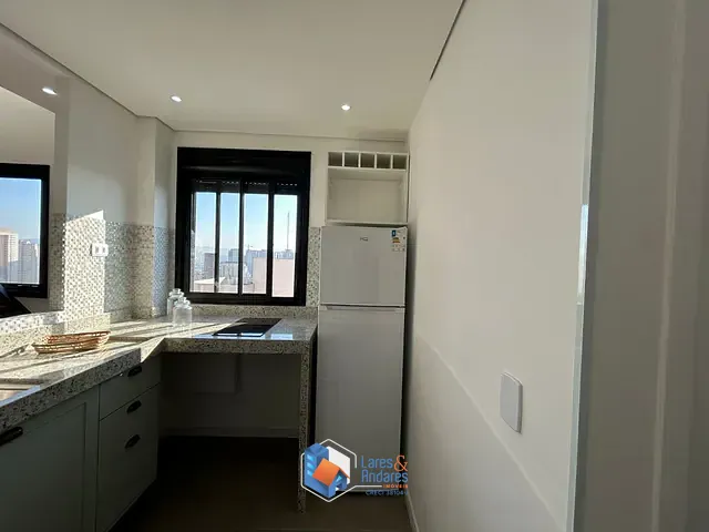 Apartamento com 59m² 1 quarto e 2 banheiros, à venda, no bairro Pompeia em São Paulo