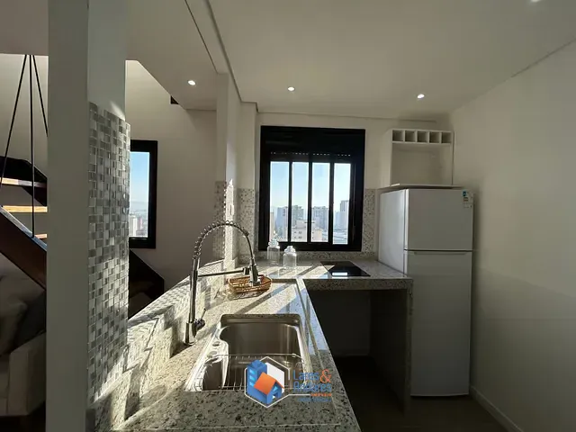 Apartamento com 59m² 1 quarto e 2 banheiros, à venda, no bairro Pompeia em São Paulo