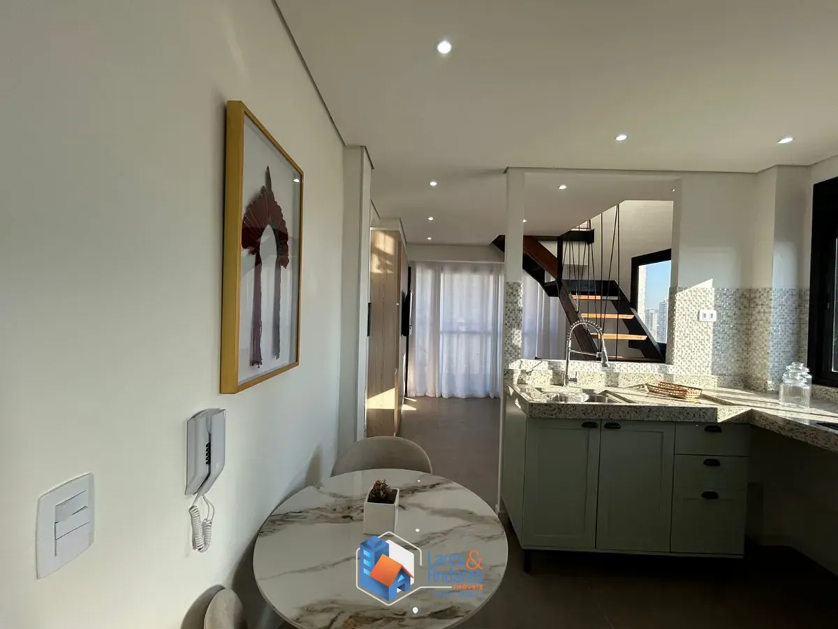 Apartamento, 1 quarto, 59 m² - Foto 1