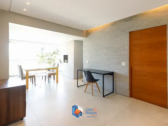 Apartamento com 129m² 3 quartos e 3 banheiros, à venda, no bairro Vila Anastácio em São Paulo