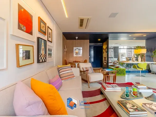Apartamento com 280m² 3 quartos e 4 banheiros, à venda, no bairro Santa Cecília em São Paulo