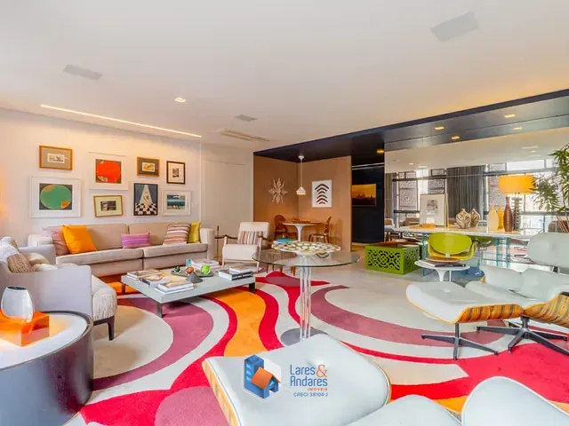 Apartamento com 280m² 3 quartos e 4 banheiros, à venda, no bairro Santa Cecília em São Paulo