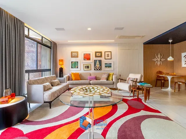 Apartamento com 280m² 3 quartos e 4 banheiros, à venda, no bairro Santa Cecília em São Paulo
