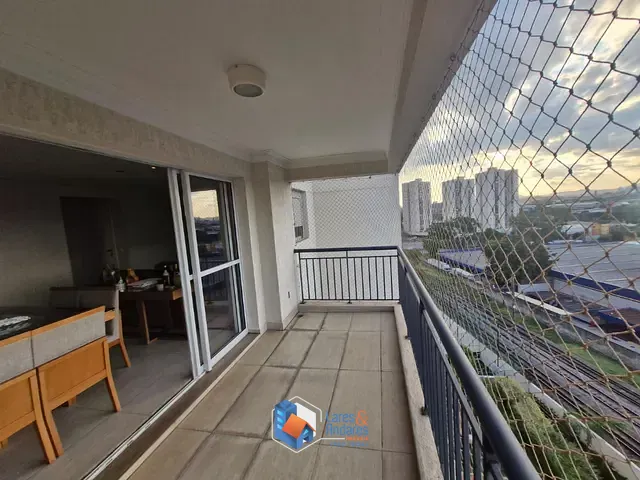 Apartamento com 130m² 3 quartos e 4 banheiros, à venda, no bairro Vila Leopoldina em São Paulo