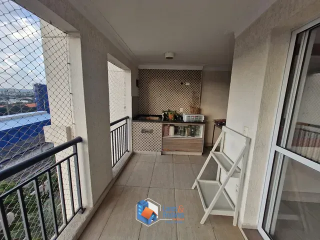 Apartamento com 130m² 3 quartos e 4 banheiros, à venda, no bairro Vila Leopoldina em São Paulo