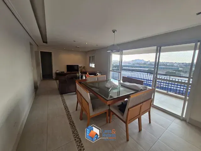 Apartamento com 130m² 3 quartos e 4 banheiros, à venda, no bairro Vila Leopoldina em São Paulo