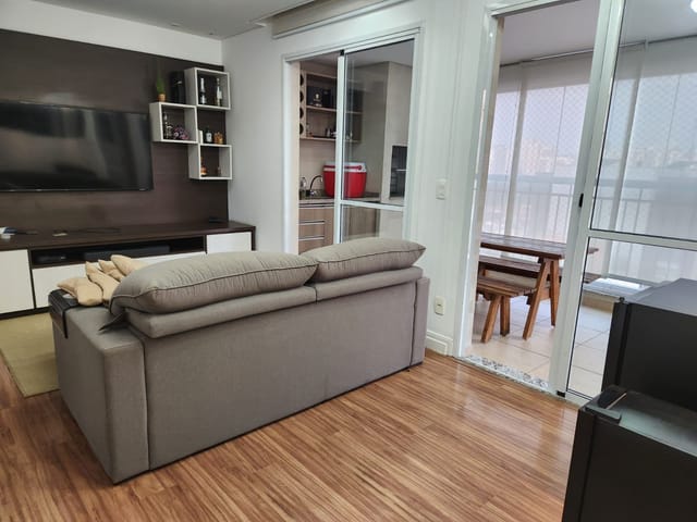 Foto do Apartamento - Apartamento para locação, Brooklin nobre: 3 dorms com varanda gourmet e lazer, São Paulo, SP | Paulista Imóveis