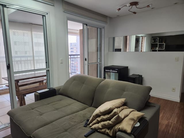 Foto do Apartamento - Apartamento para locação, Brooklin nobre: 3 dorms com varanda gourmet e lazer, São Paulo, SP | Paulista Imóveis