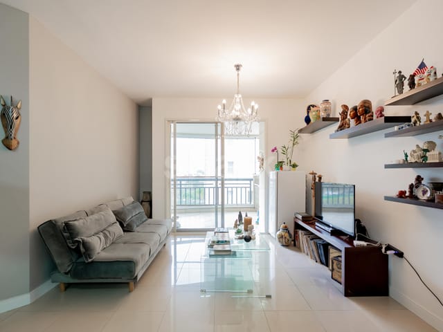Apartamento com 100m² 3 quartos e 3 banheiros, à venda, no bairro Tamboré em Santana de Parnaíba