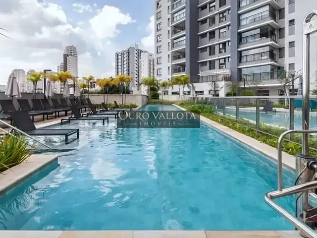 Apartamento com 130m² 3 quartos e 5 banheiros, para alugar, no bairro Mooca em São Paulo