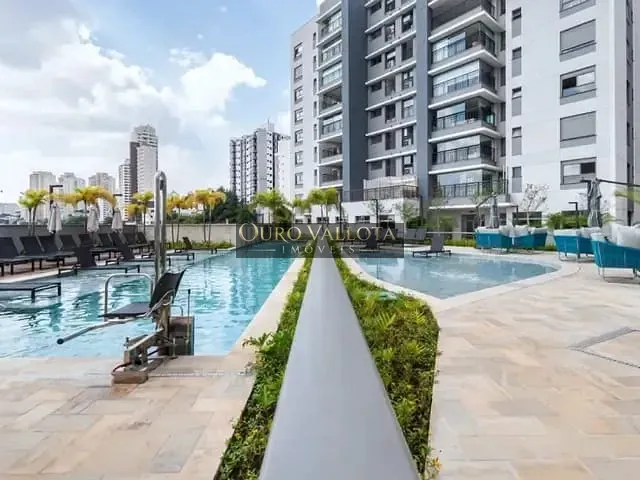 Apartamento com 130m² 3 quartos e 5 banheiros, para alugar, no bairro Mooca em São Paulo