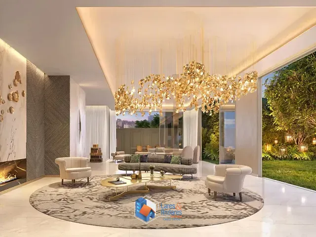 Apartamento com 213m² 3 quartos e 6 banheiros, à venda, no bairro Indianópolis em São Paulo