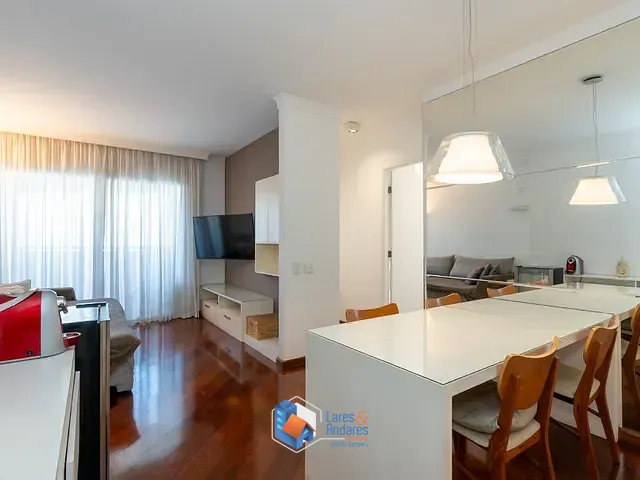 Apartamento com 157m² 2 quartos e 3 banheiros, à venda, no bairro Brooklin Paulista em São Paulo