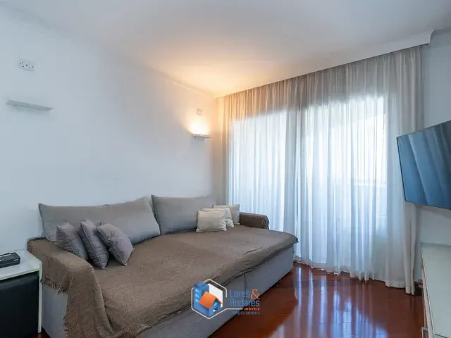 Apartamento com 157m² 2 quartos e 3 banheiros, à venda, no bairro Brooklin Paulista em São Paulo