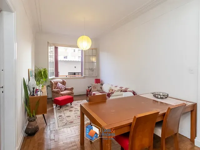 Apartamento com 117m² 3 quartos e 2 banheiros, à venda, no bairro Campos Elíseos em São Paulo
