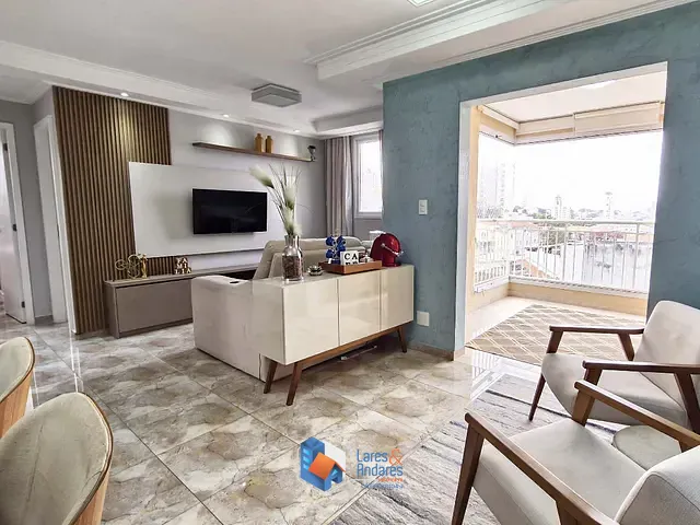 Apartamento com 69m² 2 quartos e 2 banheiros, à venda, no bairro Vila Paiva - Vila Mariia Alta em São Paulo