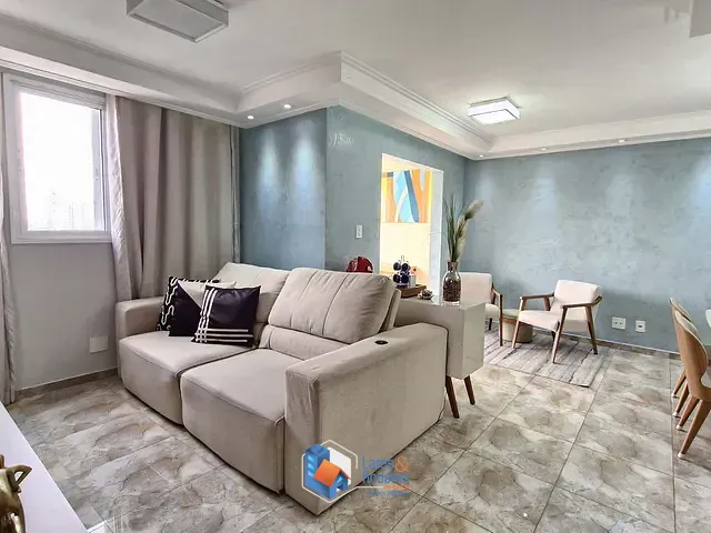 Apartamento com 69m² 2 quartos e 2 banheiros, à venda, no bairro Vila Paiva - Vila Mariia Alta em São Paulo