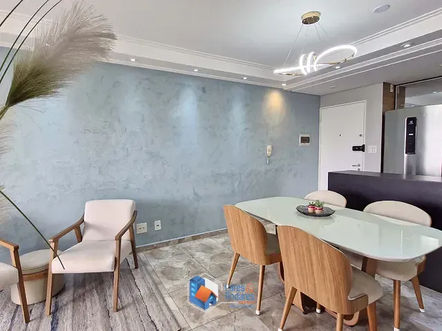 Apartamento com 69m² 2 quartos e 2 banheiros, à venda, no bairro Vila Paiva - Vila Mariia Alta em São Paulo