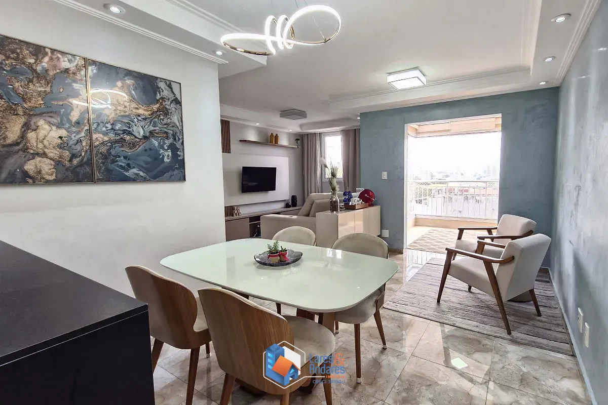 Apartamento, 2 quartos, 69 m² - Foto 1