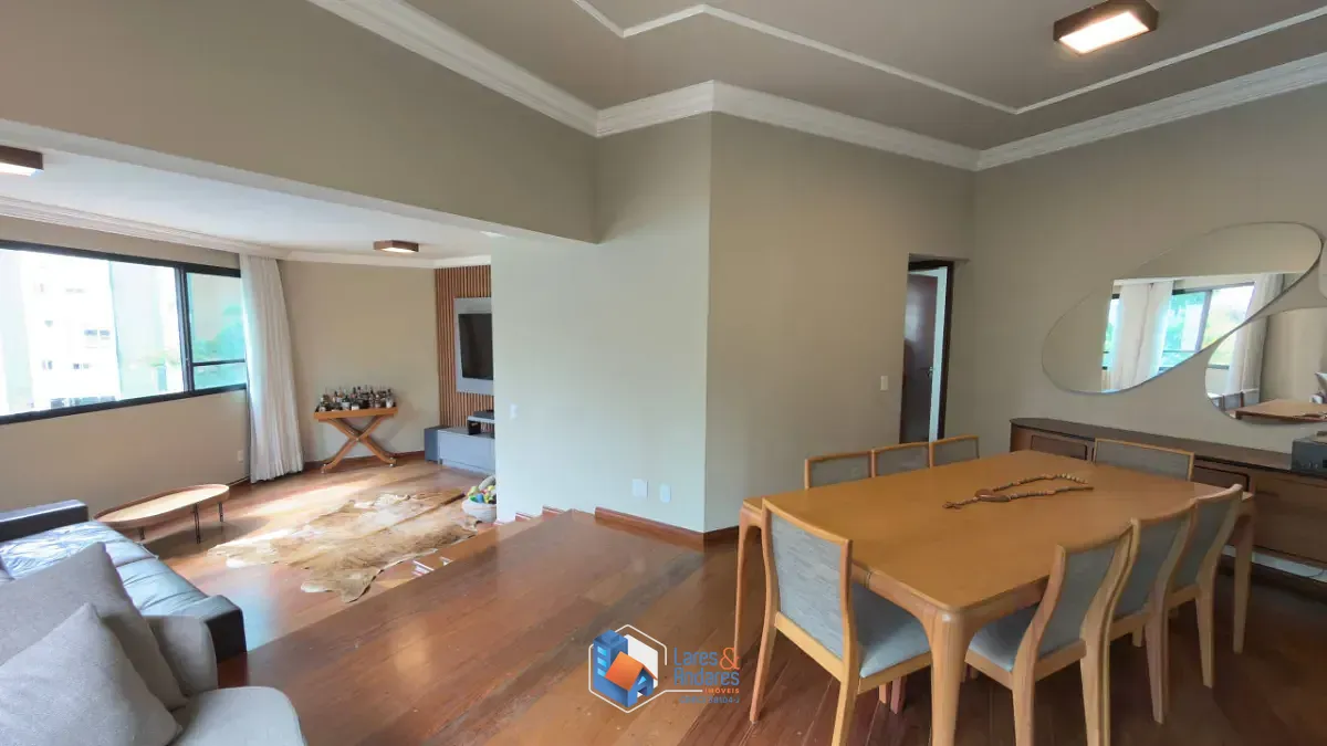 Apartamento, 3 quartos, 122 m² - Foto 3