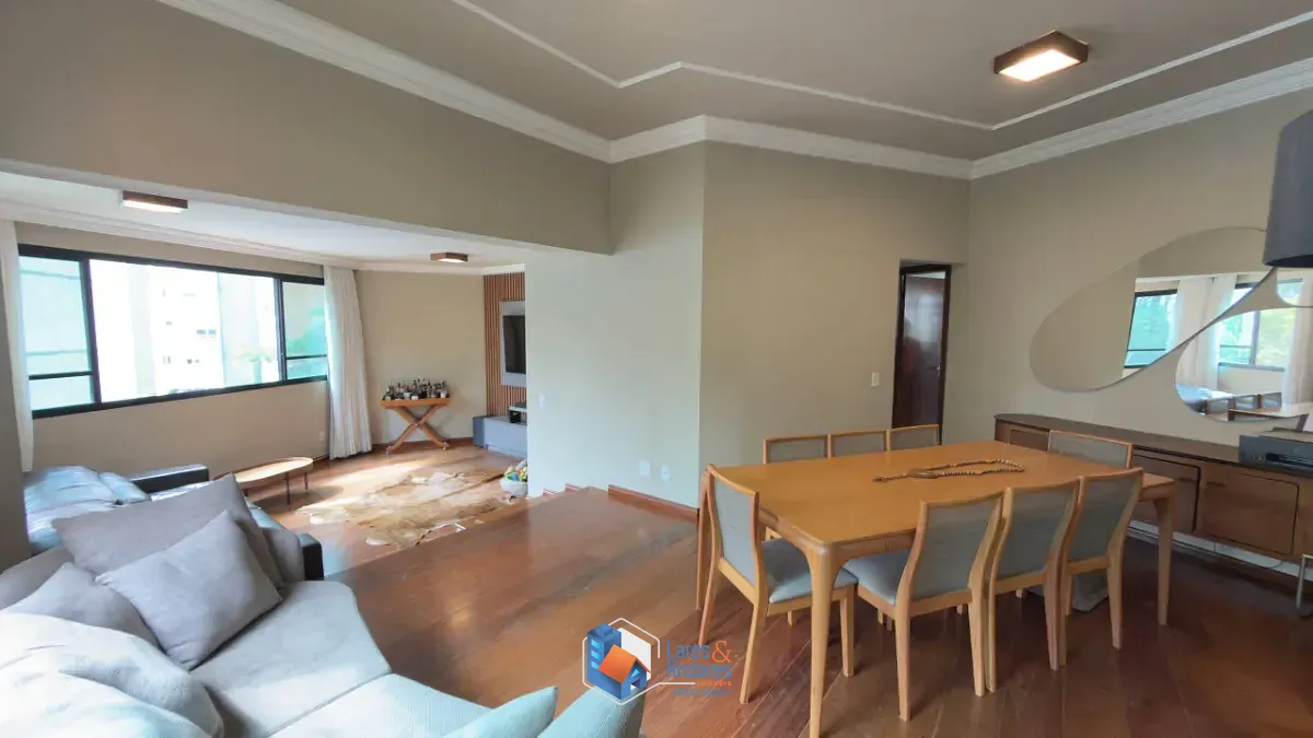 Apartamento, 3 quartos, 122 m² - Foto 1