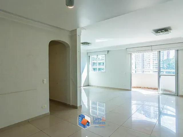 Apartamento com 120m² 3 quartos e 4 banheiros, à venda, no bairro Vila Andrade em São Paulo