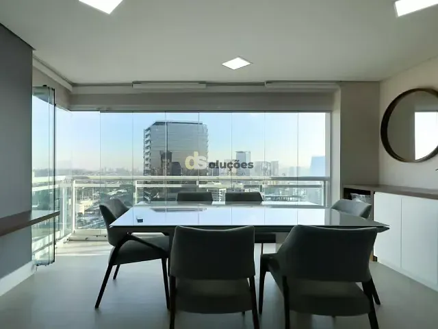 Apartamento 2 quartos e 3 banheiros, à venda ou para alugar, no bairro Brooklin Paulista em São Paulo