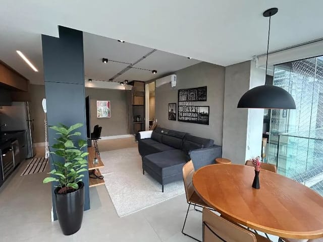 Apartamento com 85m² 2 quartos e 2 banheiros, à venda, no bairro Pinheiros em São Paulo