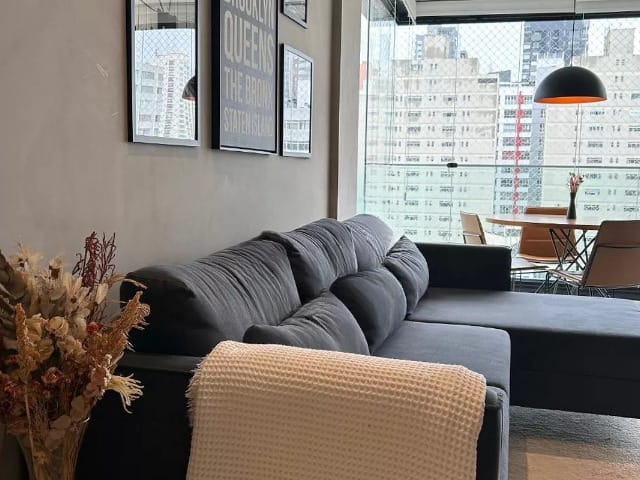 Apartamento com 85m² 2 quartos e 2 banheiros, à venda, no bairro Pinheiros em São Paulo