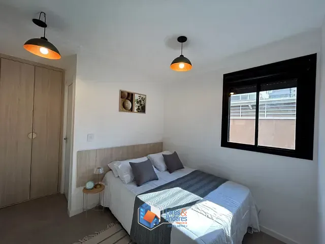 Apartamento com 38m² 1 quarto e 1 banheiro, à venda, no bairro Pompeia em São Paulo