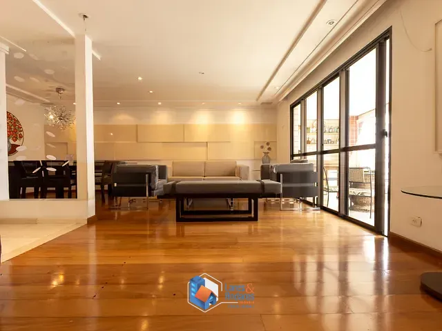 Apartamento com 165m² 3 quartos e 5 banheiros, à venda, no bairro Cambuci em São Paulo