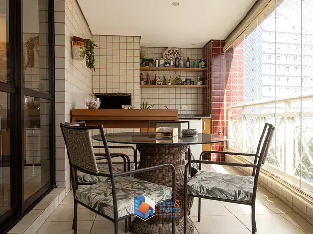 Apartamento com 165m² 3 quartos e 5 banheiros, à venda, no bairro Cambuci em São Paulo