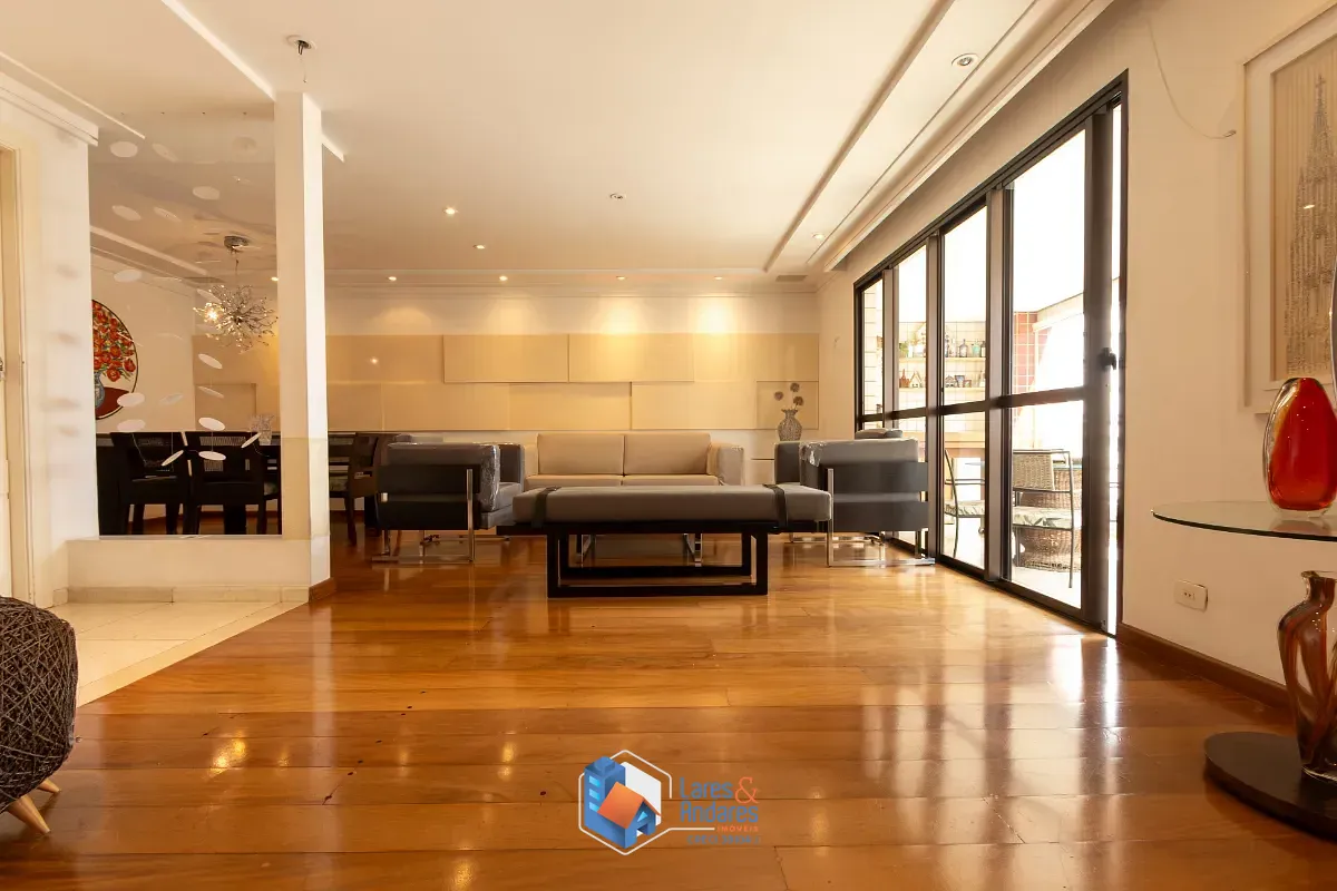 Apartamento, 3 quartos, 165 m² - Foto 1