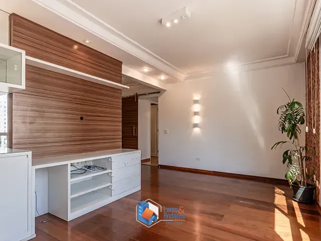 Apartamento com 100m² 3 quartos e 3 banheiros, à venda, no bairro Brooklin em São Paulo