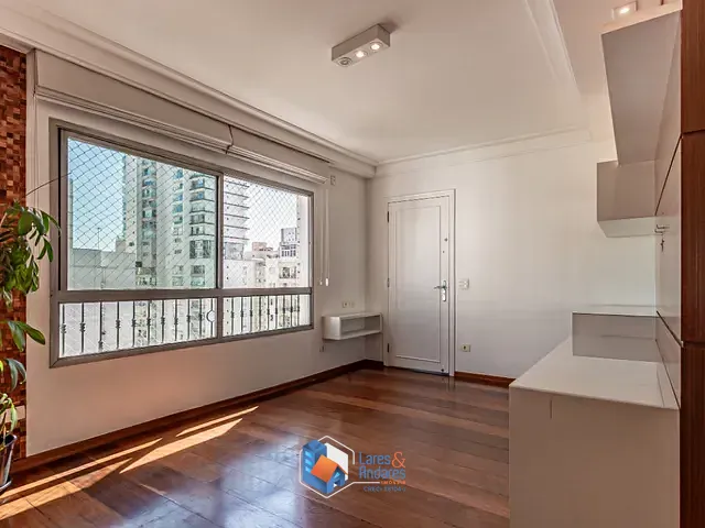 Apartamento com 100m² 3 quartos e 3 banheiros, à venda, no bairro Brooklin em São Paulo